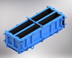 ФБС24.3.6 блок фундаментный двойной